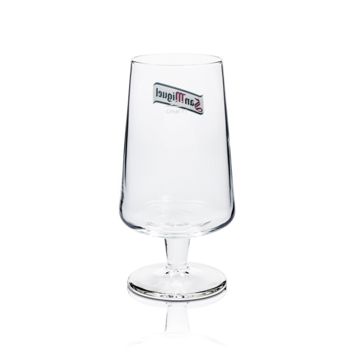 6 verres à bière San Miguel 0,25 l Copas Pokal