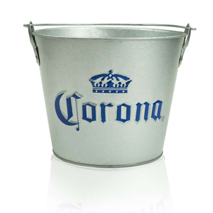 Seau à bière Corona 5l métal refroidisseur bouteilles bac à glaçons Beach Box Bar