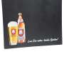 Bêche Tableau Bière Craie Bois avec cordelette 50x70 Mur Publicité Gastro Bar