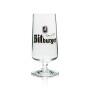 6 verres Bitburger 0,1 l, forme tulipe, verres à dégustation de bière, Pils, brasserie, bar