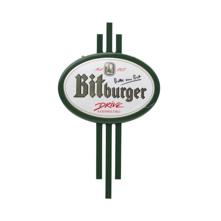 Bitburger Bier Zapfhahn (Bière Bitburger) Pendentif sans alcool Chaîne de bars Gastro