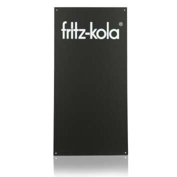1x Fritz-Kola Softdrinks Tableau craie fine 40x80