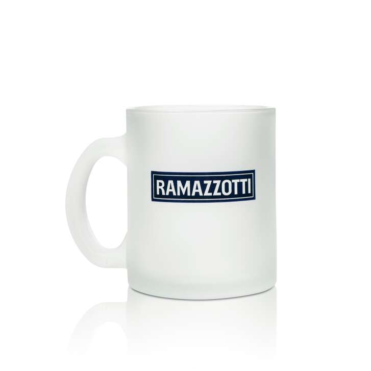 1x Ramazzotti Liqueur Tasse verre laiteux vin chaud