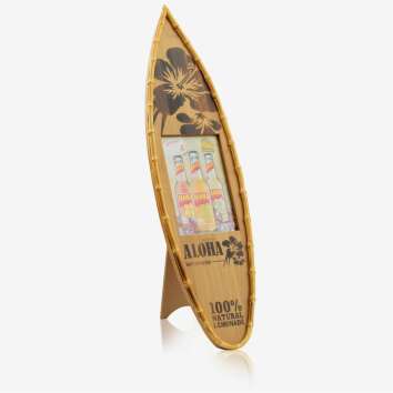 1x tablette Aloha Limonade aspect planche de surf