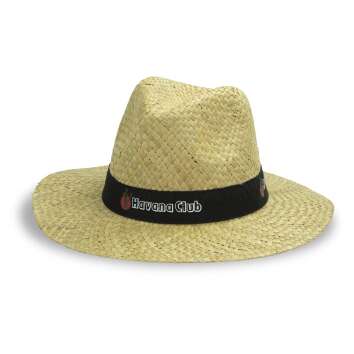 1x Havana Rum chapeau de paille banderole noire ancien logoi