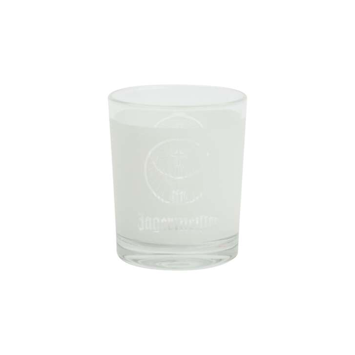 Jägermeister Photophore Bougeoir Support de bougie Frosted Glas Candle Light