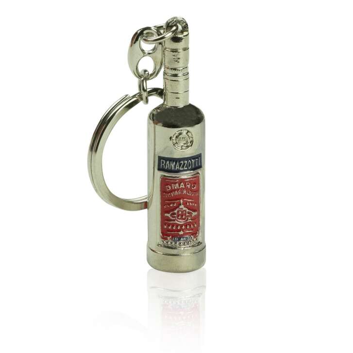 1x Ramazzotti liqueur porte-clés métal mini bouteille