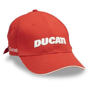 1x Ducati Motorsport casquette rouge Festa Ducati...