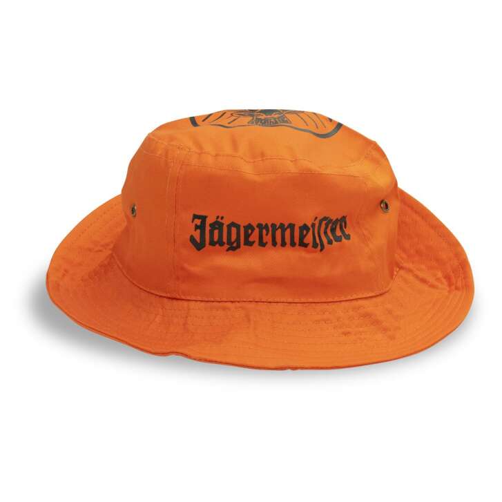 1x Jägermeister liqueur bonnet de pêcheur orange