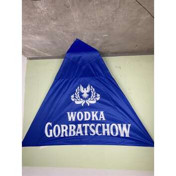 1x Gorbatchev Vodka drapeau 3 coins bleu bannière...