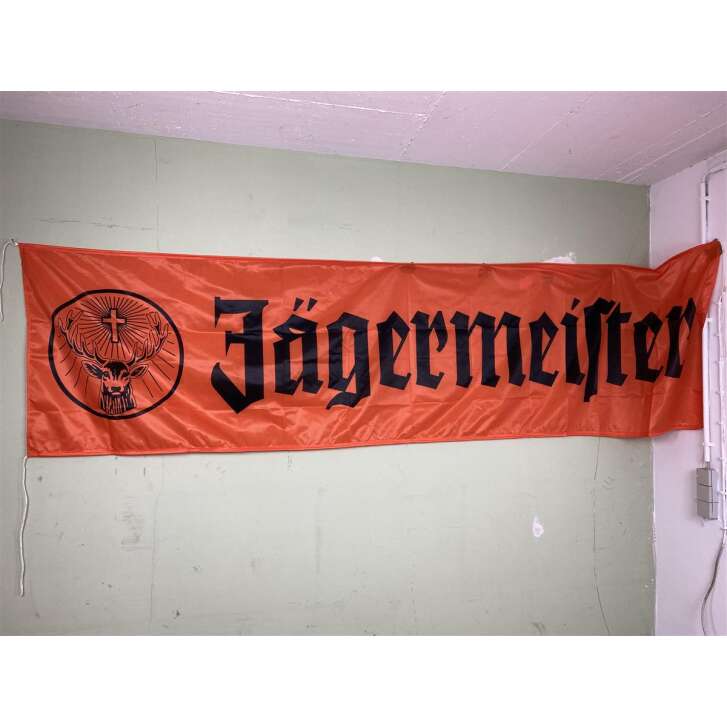 1x drapeau Jägermeister liqueur 300x90