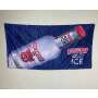 1x Smirnoff Vodka drapeau Ice bleu 180x100
