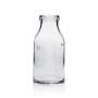 6x Absolut Vodka verre bouteille de lait plastique petite