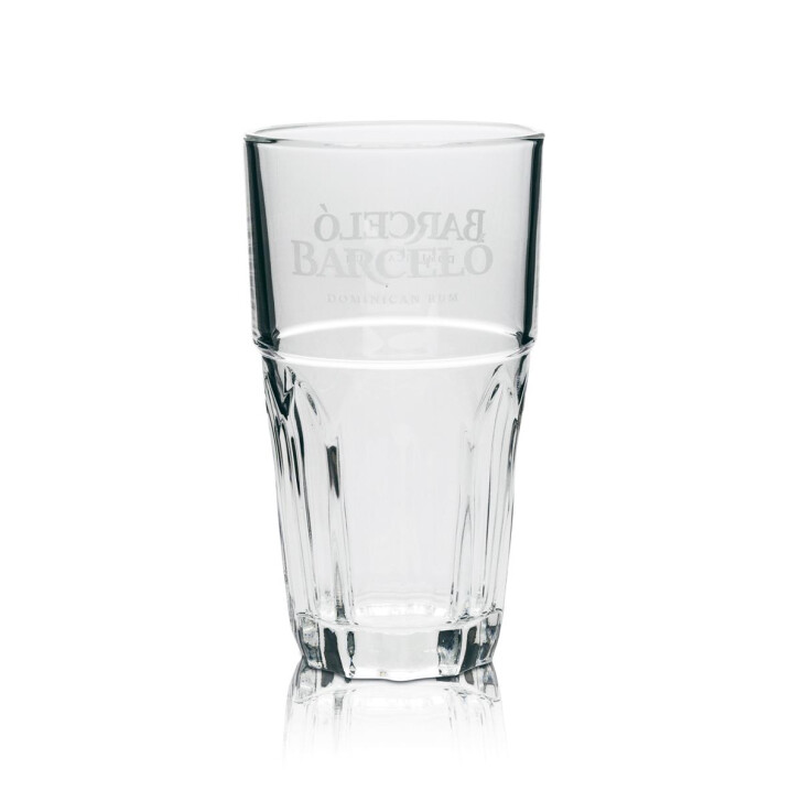 6 verres à rhum Barcelo Longdrink 34 cl