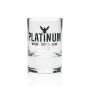 12x Gorbatchev Vodka verre shot platine 2cl