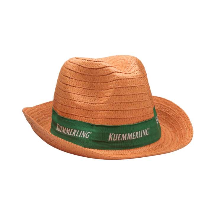 Kümmerling chapeau de paille Straw Hat casquette Cap tête soleil protection fête dété