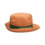 Kümmerling chapeau de paille Straw Hat casquette Cap tête soleil protection fête dété