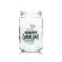 6x Disaronno Jar de verre aigre petit bocal