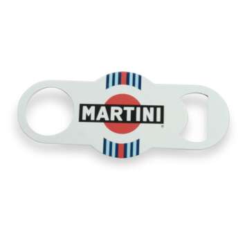 1x Martini Vermouth ouvre-bouteille Racing Design