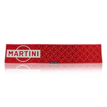 1x Martini Vermouth Tapis de bar Racing Design 50x10