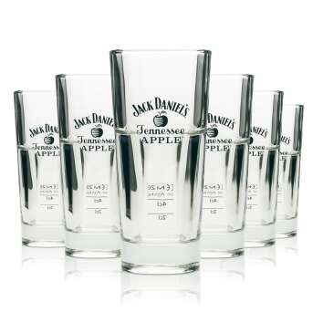 6x Jack Daniels verre à whisky 0,34l verre...