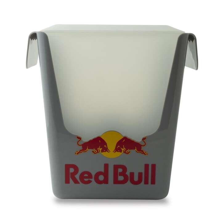 Bac à glaçons Red Bull Glacière 4 l Cooler Ice Box avec couvercle Gastro