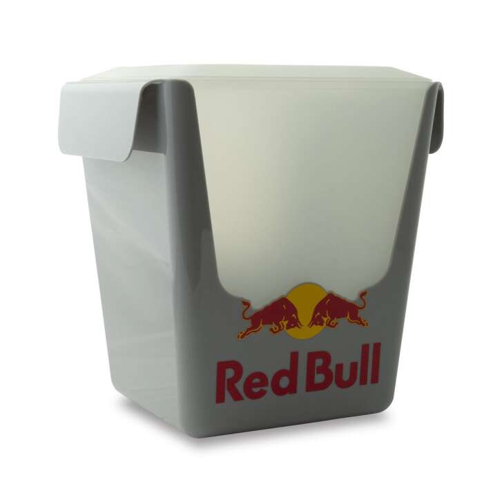 Bac à glaçons Red Bull Glacière 4 l Cooler Ice Box avec couvercle Gastro
