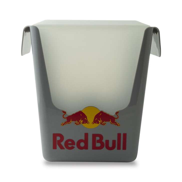1x Red Bull Energy glacière 4l gris avec couvercle + insert