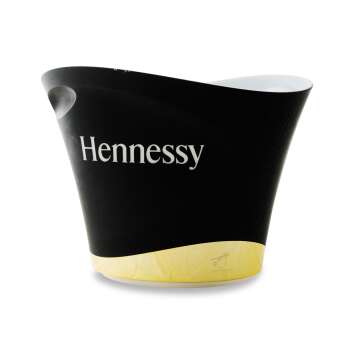 1x Hennessy Cognac Refroidisseur petit avec or