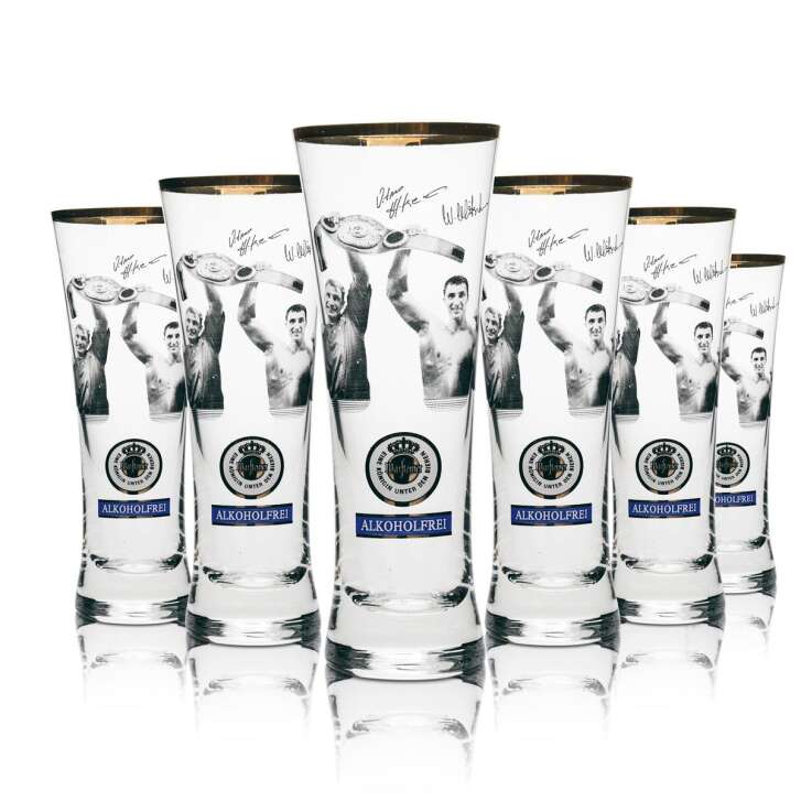 1x Warsteiner verre à bière Klitschko Pokal sans alcool emballé individuellement