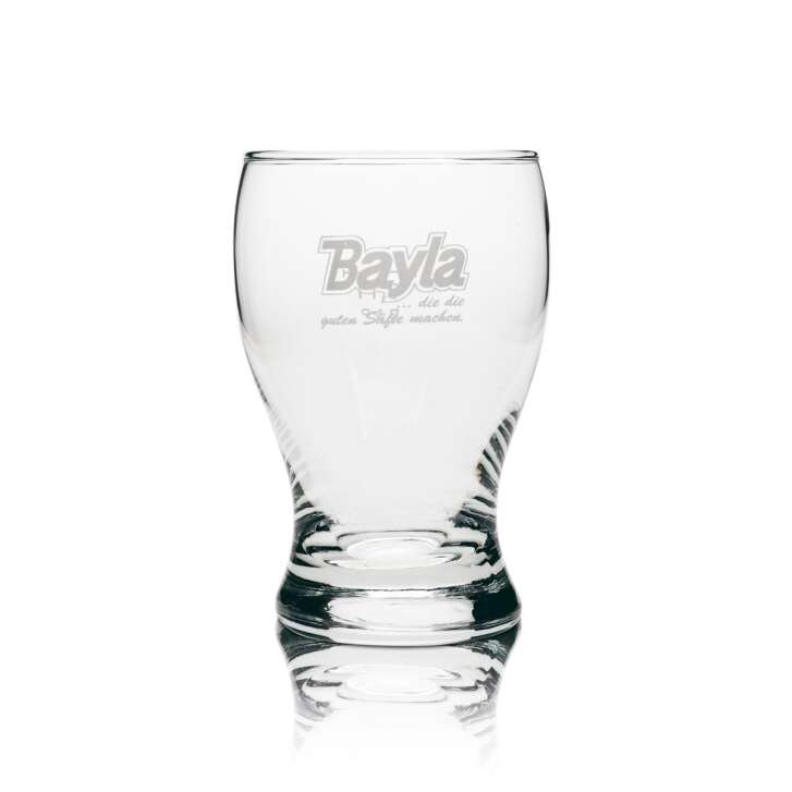 6 verres à dégustation Bayla 0,1 l
