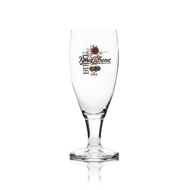 1 verre à bière König Pilsner 0,2 l, emballé individuellement
