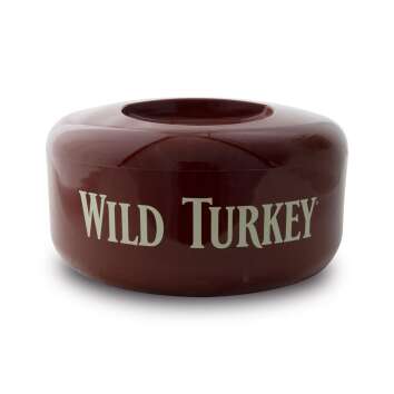 1x Wild Turkey refroidisseur de whisky rouge plat 5l