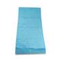 1x Adelholzener Wasser serviette bleu clair