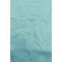 1x Adelholzener Wasser serviette bleu clair