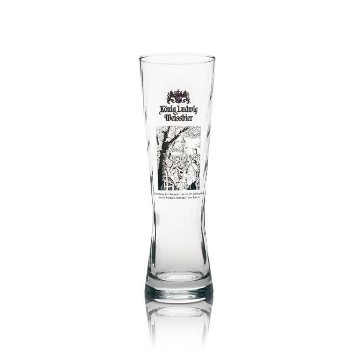 1x verre à bière König Ludwig 0,5l Weizen Collector 1 de 4