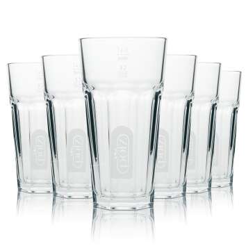 12x Pölz Fruchaft Glas 0,4l Longdrink 475ml