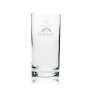 6x Adelholzener eau verre 0,2l gobelet Sahm