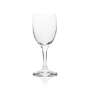 6x San Pellegrino verre 0,2l eau minérale flûte calice verres Italy limonade gazeuse