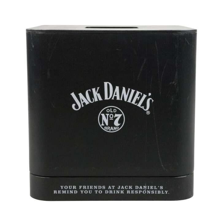 1x Jack Daniels Whiskey Refroidisseur Noir Carré Glacière