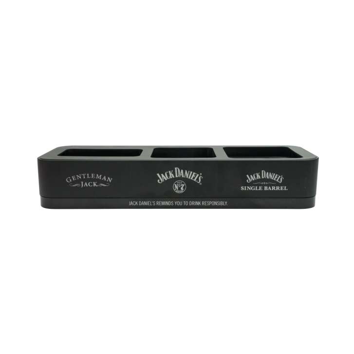 1x Jack Daniels whiskey Glorifier Gentleman métal 3 bouteilles