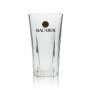 6 verres à rhum Bacardi Longdrink 5eck 355 ml