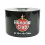 1x Havana Club Rum Refroidisseur Glacière 10l Noir Rond