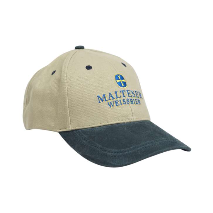 Casquette à visière maltaise Snapback Baseball Cap Hat Couvre-chef Soleil