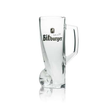 1x verre à bière Bitburger Hoffenheim...