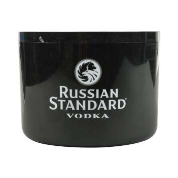 1x Russian Standard Vodka glacière 10l noir