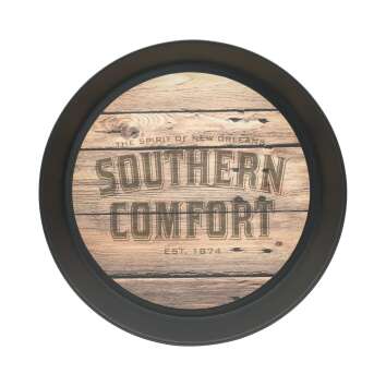 Southern Comfort Plateau à whisky aspect bois...