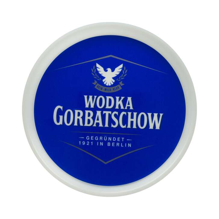 Vodka Gorbatchev Plateau de service Gastro Serveur serveur supérieur Bar Boisson