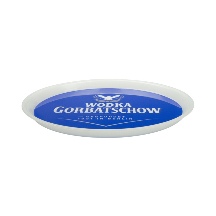 Wodka Gorbatschow Plateau Plateau de service Gastronomie Serveur Service Bar Boisson