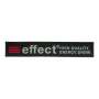 1x Tapis de bar Effect Energy noir grand 60x10,5